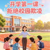 AI普法小短剧②|拒绝校园欺凌 守护少年平安成长