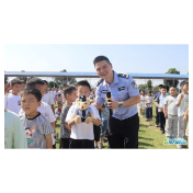 1200名师生同上法治禁毒课，汨罗市白水镇越江学校“开学第一课”不一般