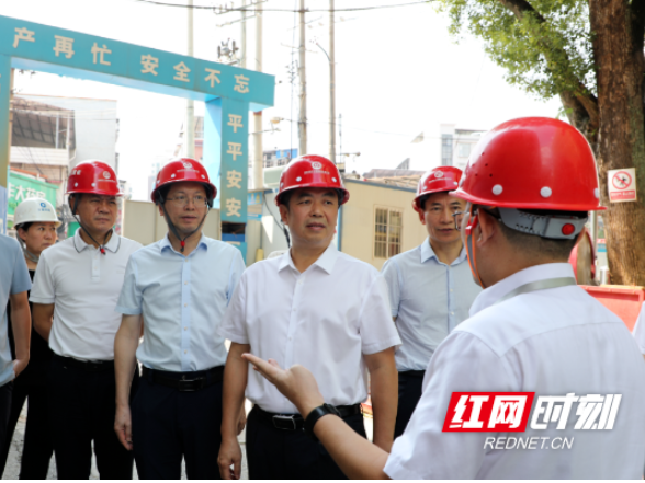 永州市人大到新田调研财政经济工作