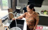 清泉入户惠民生 水表升级便万家 长沙县水业集团高质量推进民生实事项目

