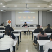 株洲市福彩中心联合市公安局天元分局开展反诈宣传讲座