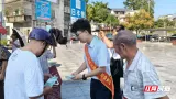 工商银行郴州宜章支行下乡开展金融教育宣传周活动