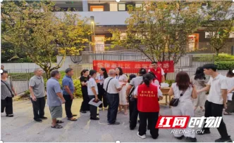 北湖区：街校联动送政策  医保宣讲暖人心
