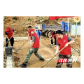 桂东县清泉镇：踏泥攻坚 向暖重建