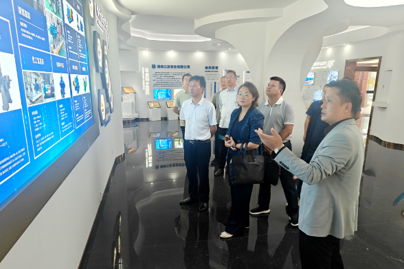 民进湘潭市委会开展安全应急装备产业发展“政产学研用”专题调研