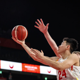 中国男篮亚运首战大胜哈萨克斯坦队