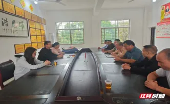 安仁县渡口乡开展教师节走访慰问活动