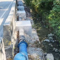 张家界:1500米管道焕新 供水提质惠群众