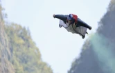 第十二届翼装飞行世锦赛竞速王诞生 张树鹏双赛晋级 今获竞速赛季军