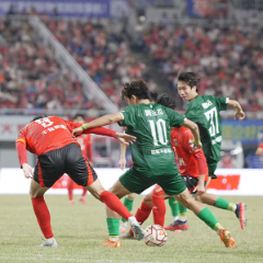 “湘超”株洲队两获点球2:2战平益阳队