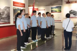 从“行走”到“走心”：湘潭大学“重走长征路”红色实践活动