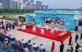 健康送万家 珠晖区秋季中医药夜市火热开启