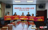分红到村 产业到户 桃江县鸬鹚渡镇5村喜领12.9万元“富民红包”