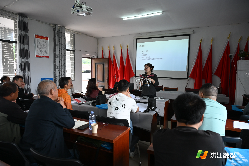 洪江市无人机装调检修工技能培训班开班，培育低空经济本土技能人才