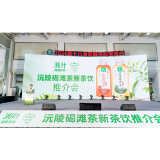 千年贡茶遇见新潮饮:碣滩茶“一叶两喝”创新模式亮相2026湖南茶博会