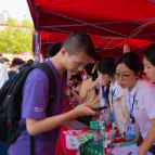 在湖南农大迎新现场,听见“拔节”的声音