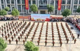 英雄相伴赴征程青春许国写荣光——平江县举行2026年下半年新兵出征欢送仪式