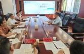 上海擎朗智能科技有限公司联合创始人王恩玺一行来岳阳经开区考察座谈