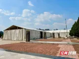 2026湘潭农博会丨展馆搭建加速推进 距开幕仅剩3天