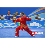 湖南省第十五届运动会成年组武术套路比赛圆满收官