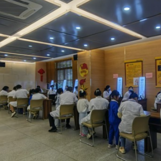 长沙市雨花区首场“五健”筛查走进魅力小学，近4000名学生完成专项筛查