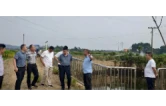 督察进行时 | 娄星区领导调研黑臭水体治理项目