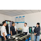 何朝晖赴湖南农业大学对接科创资源
