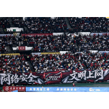 绿茵赛场传网安声音 娄底创新开展“网络安全走进湘超”主题宣传