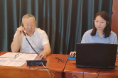 省第六生态环境保护督察组现场督导信访受理处置工作