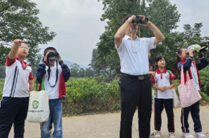 资兴市：全国科普月探秘生态美
