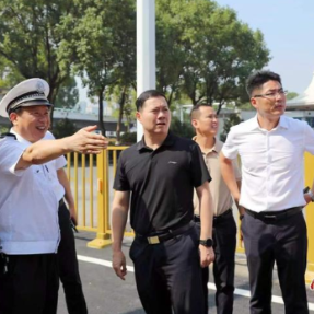 刘中杰调研高铁衡阳东站交通组织优化工作