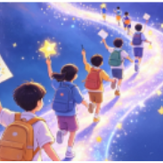 北斗“童”行·初中组丨从“丝路”到“星空”