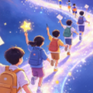 北斗“童”行·小学组丨外婆回家的指路星
