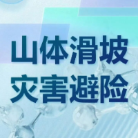应急科普 | 遇到山体滑坡如何避险自救？