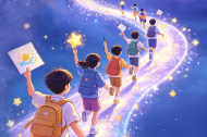 北斗“童”行·小学组丨北斗就在身边