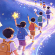 北斗“童”行·小学组丨北斗就在身边
