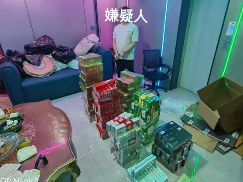 涉案金额超2000万元，26人被抓！长沙警方侦破一起非法经营烟草案