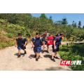 桂东县沙田镇常态化开展森林防灭火实战实训