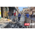 汝城县推进智慧停车建设与燃气管道安全巡查工作