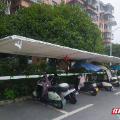 苏仙区白露塘镇:无物业小区电动自行车充电设施全覆盖