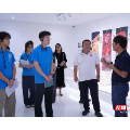 湘南学院“鸭源守望”团队走进临武鸭体验工厂 产学研融合探访全产业链