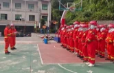 新田：以练备战防未“燃” 筑牢瑶乡生态安全屏障