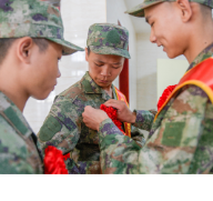 湖南道县：金秋送兵卫家国（组图）