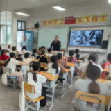 辰溪县司法局:法治副校长走进校园讲授“开学第一课”