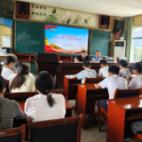 开学第一课,冷水江市司法局金竹山司法所送来“法治大礼包”