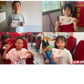 一张明信片连起两地牵挂！祁东永昌街道中秋关爱“一老一小”