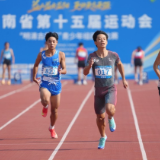 组图丨湖南省第十五届运动会青少年组田径赛事火热进行中