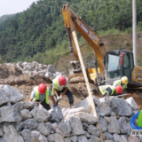 蓝山县:以工代赈赋能景区建设 群众在家门口捧稳“旅游饭碗”