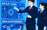 漫画丨北斗织星络 检护万象生