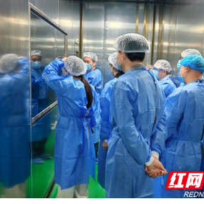 蒸湘区：营商环境监督员实地感受营商环境建设成效